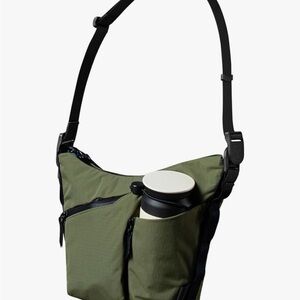 NWT Alpaka Flow satchel mini 2L khaki color